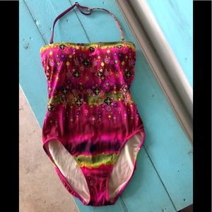 Newport News swimsuit.